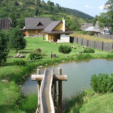 Goralska Drevenica Villa Osturna ภายนอก รูปภาพ