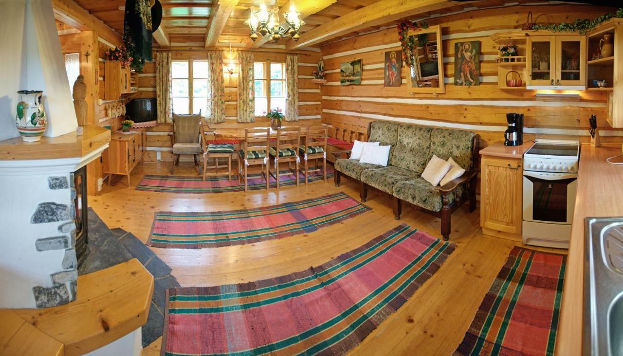 Goralska Drevenica Villa Osturna ภายนอก รูปภาพ